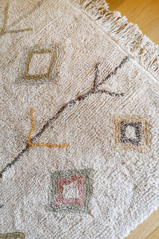 LORENA CANALS-Tapis Lavable Kaarol Terre 200 x 300 cm