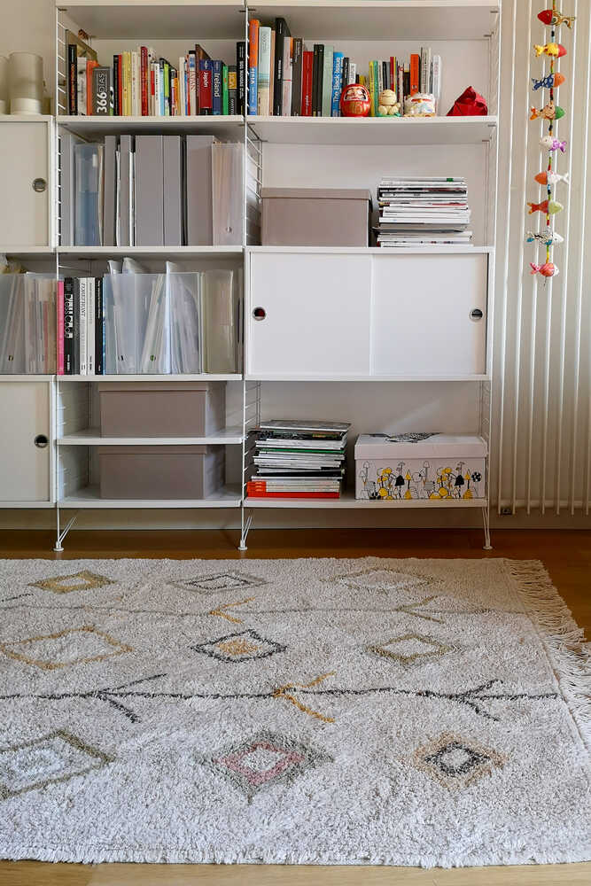 LORENA CANALS-Tapis Lavable Kaarol Terre 200 x 300 cm
