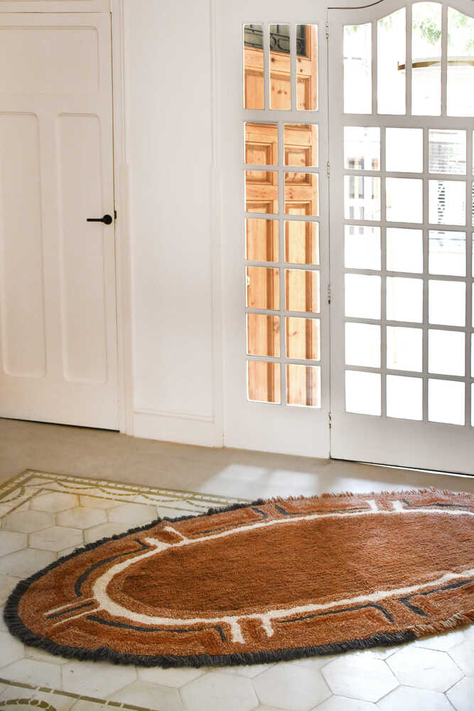 LORENA CANALS-Tapis Lavable Karibu 80 X 140 Cm