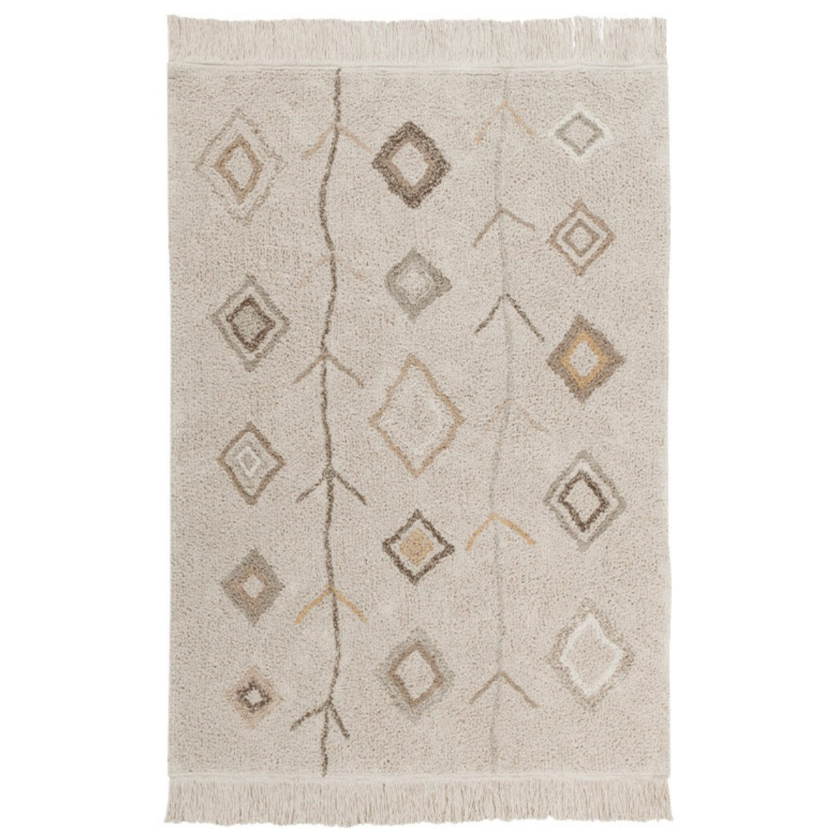 LORENA CANALS-Tapis Lavable Karrol Earth - 2 Tailles