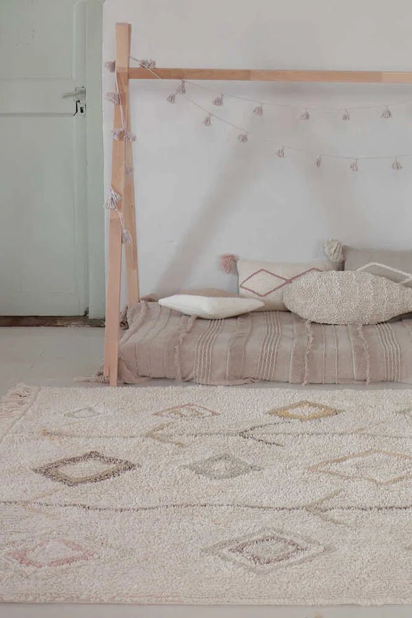 LORENA CANALS-Tapis Lavable Karrol Earth - 2 Tailles