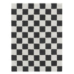 LORENA CANALS-Tapis Lavable "Kitchen Tiles" Gris Foncé 140 x 200 cm