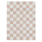 LORENA CANALS-Tapis Lavable "Kitchen Tiles" Rose 170 x 240 cm