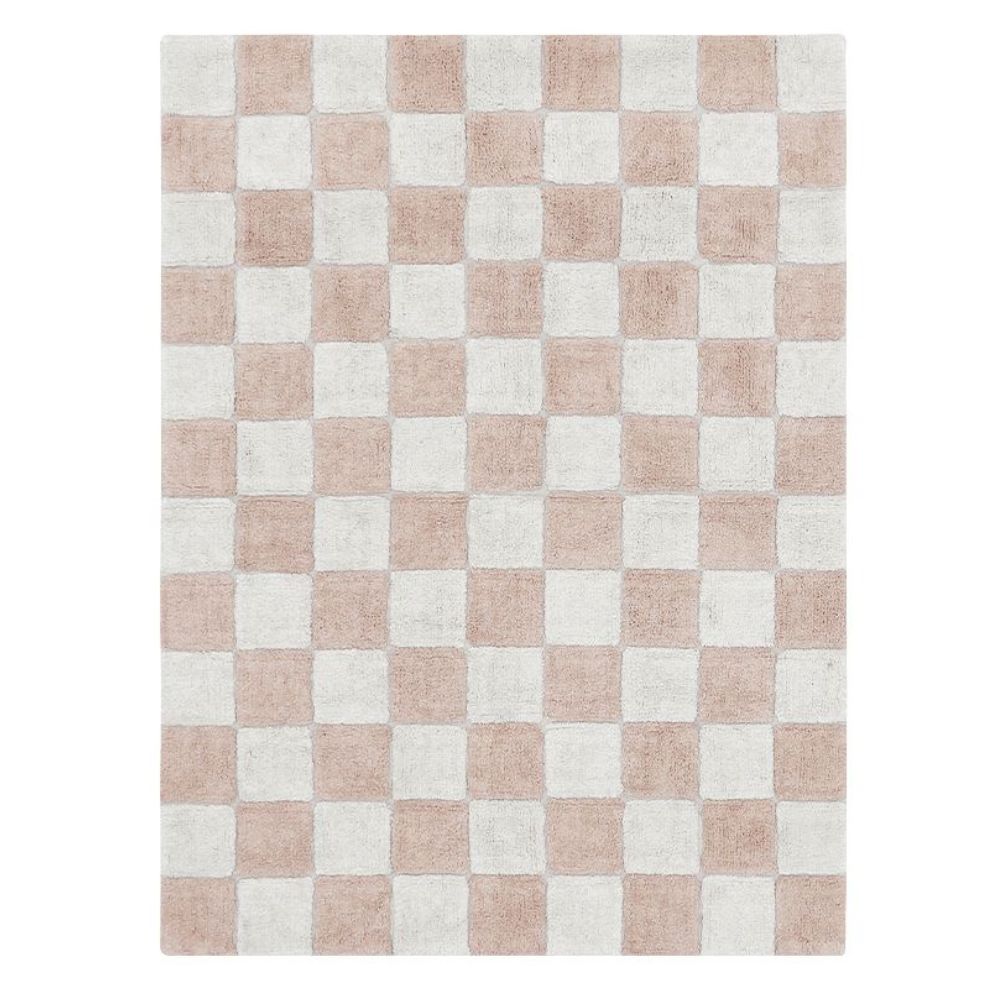 LORENA CANALS-Tapis Lavable "Kitchen Tiles" Rose 200 x 300 cm