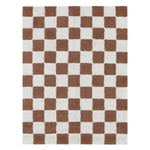 LORENA CANALS-Tapis Lavable "Kitchen Tiles" Toffee 140 x 200 cm