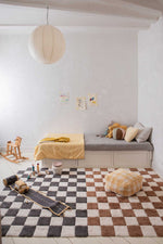 LORENA CANALS-Tapis Lavable "Kitchen Tiles" Toffee 90 x 130 cm