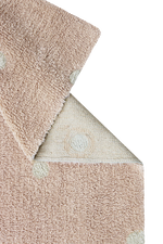 LORENA CANALS-Tapis Lavable Mini Dot Rose