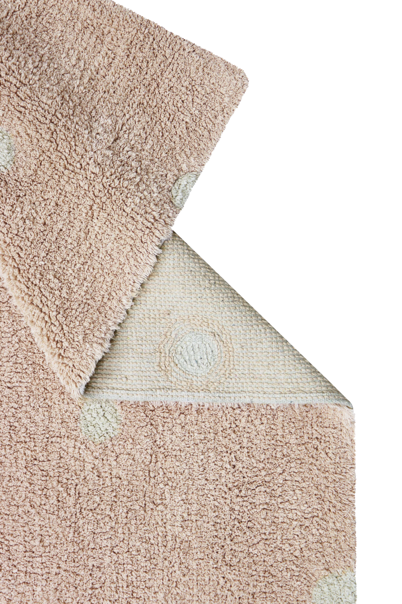 LORENA CANALS-Tapis Lavable Mini Dot Rose