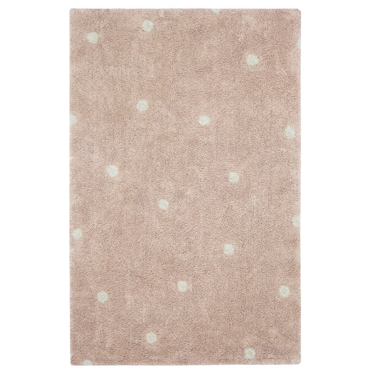 LORENA CANALS-Tapis Lavable Mini Dot Rose