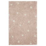LORENA CANALS-Tapis Lavable Mini Dot Rose