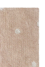 LORENA CANALS-Tapis Lavable Mini Dot Rose