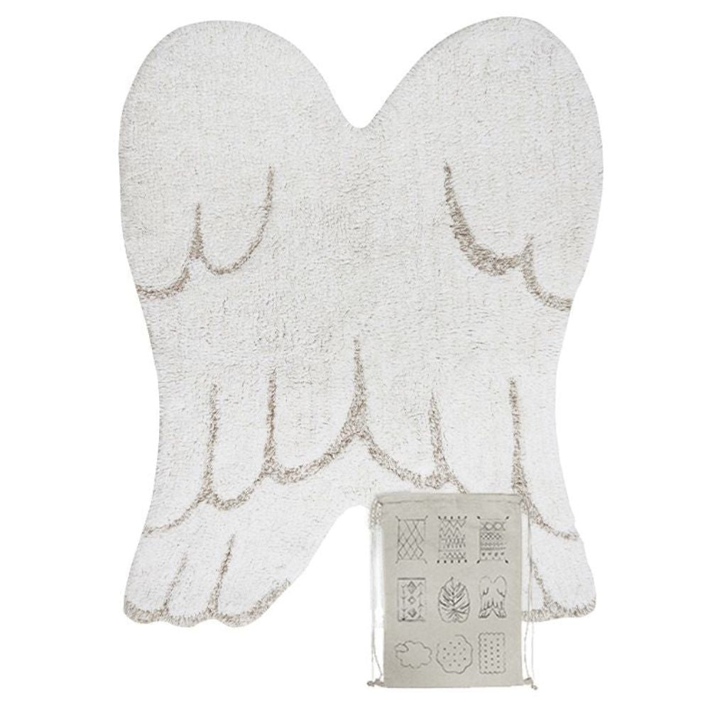 LORENA CANALS-Tapis Lavable Mini Wing 75 x 100 cm