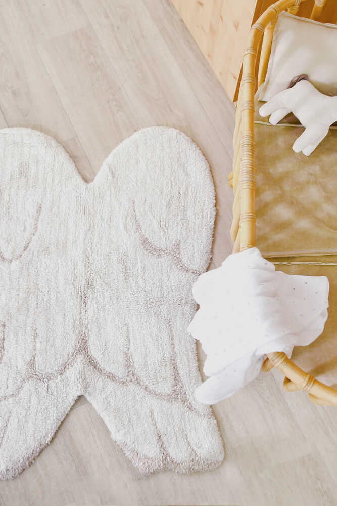 LORENA CANALS-Tapis Lavable Mini Wing 75 x 100 cm