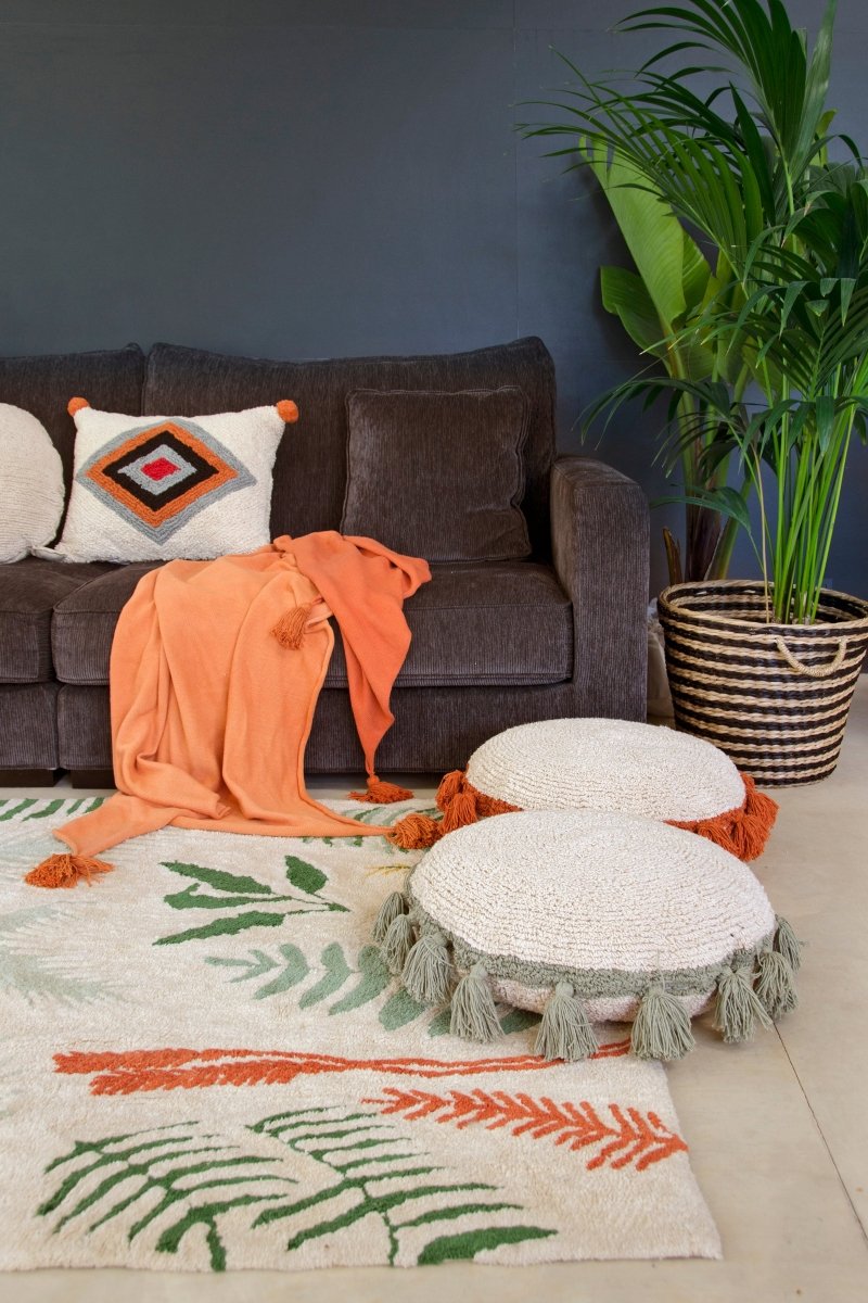 LORENA CANALS-Tapis Lavable Plantes Botaniques 140 x 200 Cm