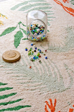 LORENA CANALS-Tapis Lavable Plantes Botaniques 140 x 200 Cm