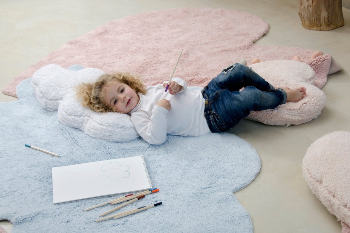 LORENA CANALS-Tapis Lavable Puffy Coeur 160 X 180 Cm