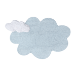 LORENA CANALS-Tapis Lavable Puffy Dream Bleu 170 x 110 Cm