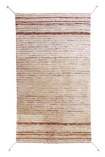 LORENA CANALS-Tapis Lavable Réversible Twin Toffee 80 X 140 Cm