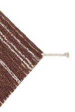 LORENA CANALS-Tapis Lavable Réversible Twin Toffee 80 X 140 Cm