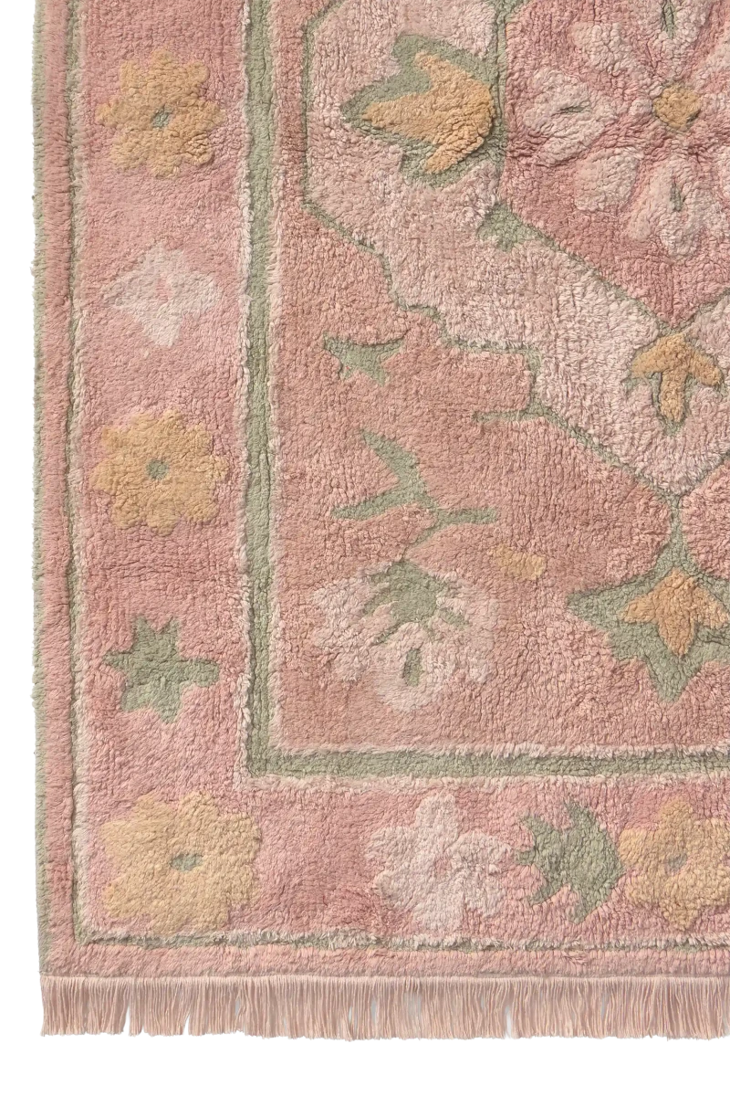 LORENA CANALS-Tapis Lavable Rose Perse 200 x 300 Cm