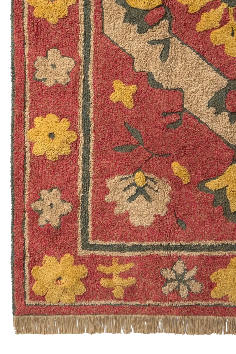 LORENA CANALS-Tapis Lavable Rouge Persan 200 x 300 Cm