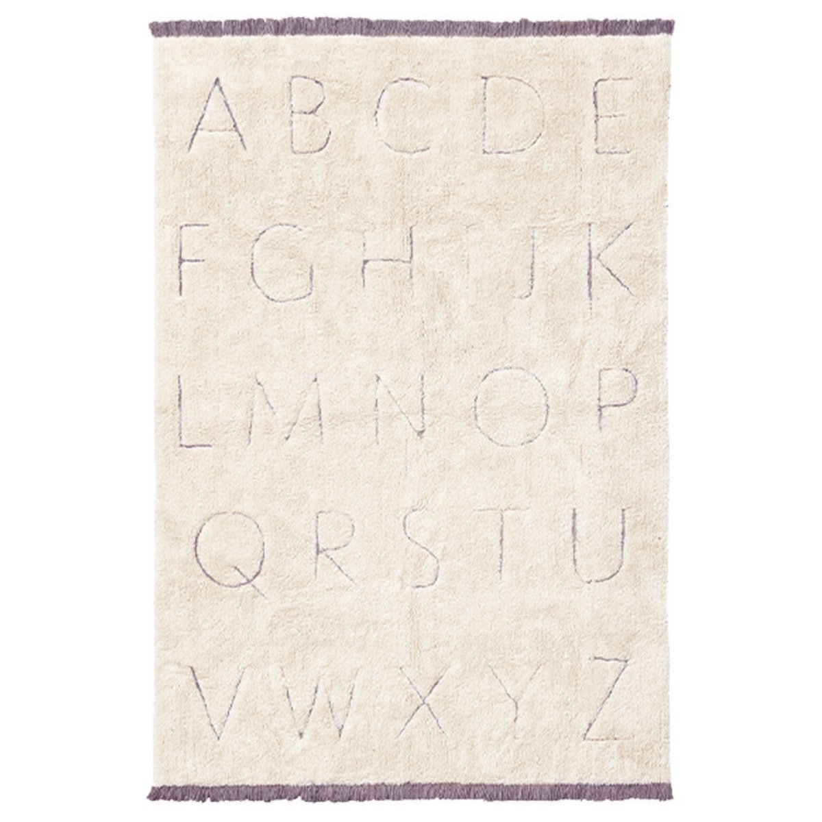 LORENA CANALS-Tapis Lavable Rugcycled Abc 120 X 160 cm
