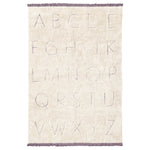LORENA CANALS-Tapis Lavable Rugcycled Abc 120 X 160 cm