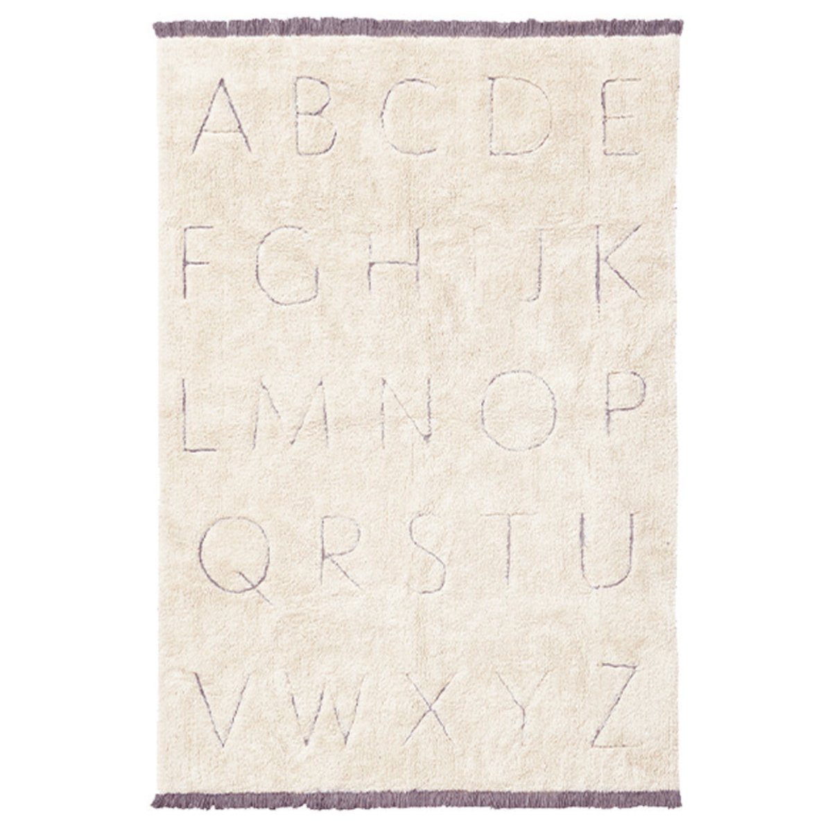 LORENA CANALS-Tapis Lavable Rugcycled Abc 90 X 130 Cm