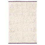 LORENA CANALS-Tapis Lavable Rugcycled Abc 90 X 130 Cm
