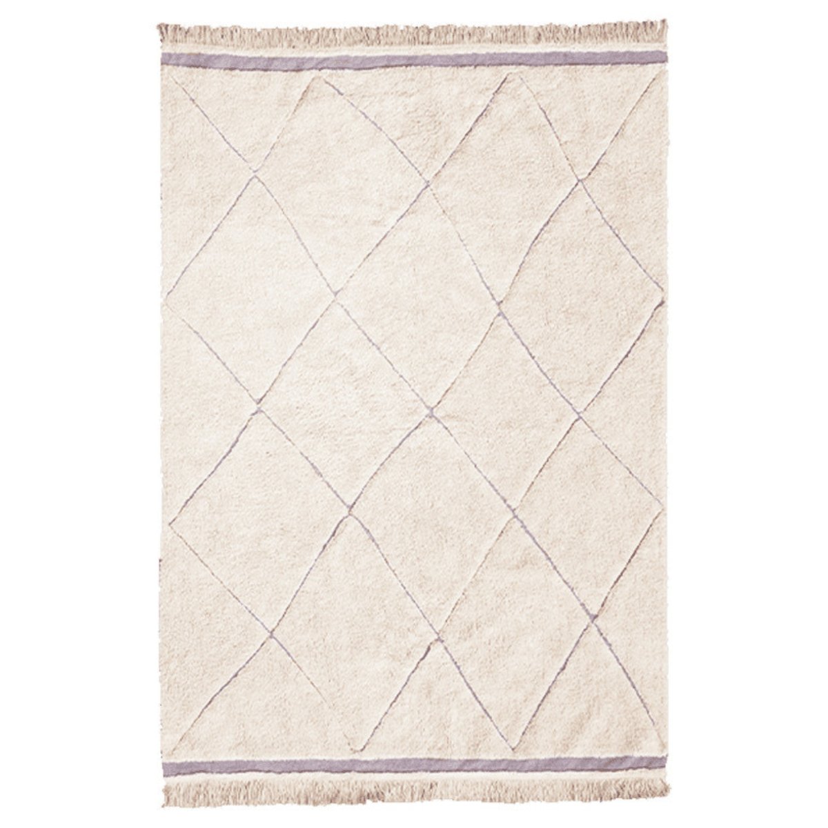 LORENA CANALS-Tapis Lavable Rugcycled Bereber 140 X 200 cm