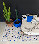 LORENA CANALS-Tapis Lavable Trace Beige 160 x 160 Cm