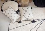 LORENA CANALS-Tapis Lavable Trace Beige 160 x 160 Cm