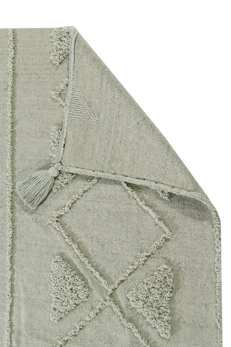 LORENA CANALS-Tapis Lavable Tribu Olive 120 X 160 Cm