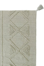LORENA CANALS-Tapis Lavable Tribu Olive 120 X 160 Cm