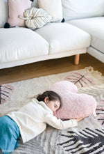 LORENA CANALS-Tapis Lavable Tropical Rose 140 x 200 Cm