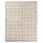 LORENA CANALS-Tapis Lavable Vichy Ivoire 150 x 180 Cm