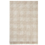 LORENA CANALS-Tapis Lavable Vichy Ivoire 90 x 120 Cm