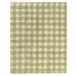 LORENA CANALS-Tapis Lavable Vichy Matcha 150 x 180 Cm