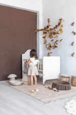 LORENA CANALS-Tapis Lavable Woods Symphony Linen 140 X 200 Cm