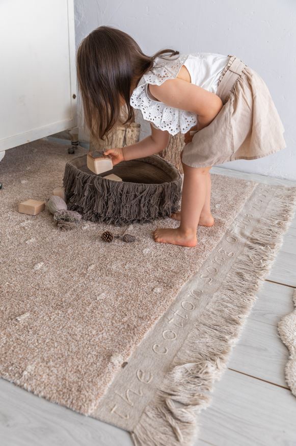 LORENA CANALS-Tapis Lavable Woods Symphony Linen 140 X 200 Cm