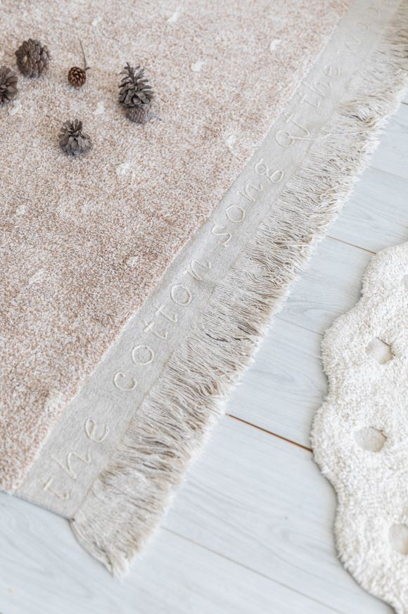 LORENA CANALS-Tapis Lavable Woods Symphony Linen 140 X 200 Cm