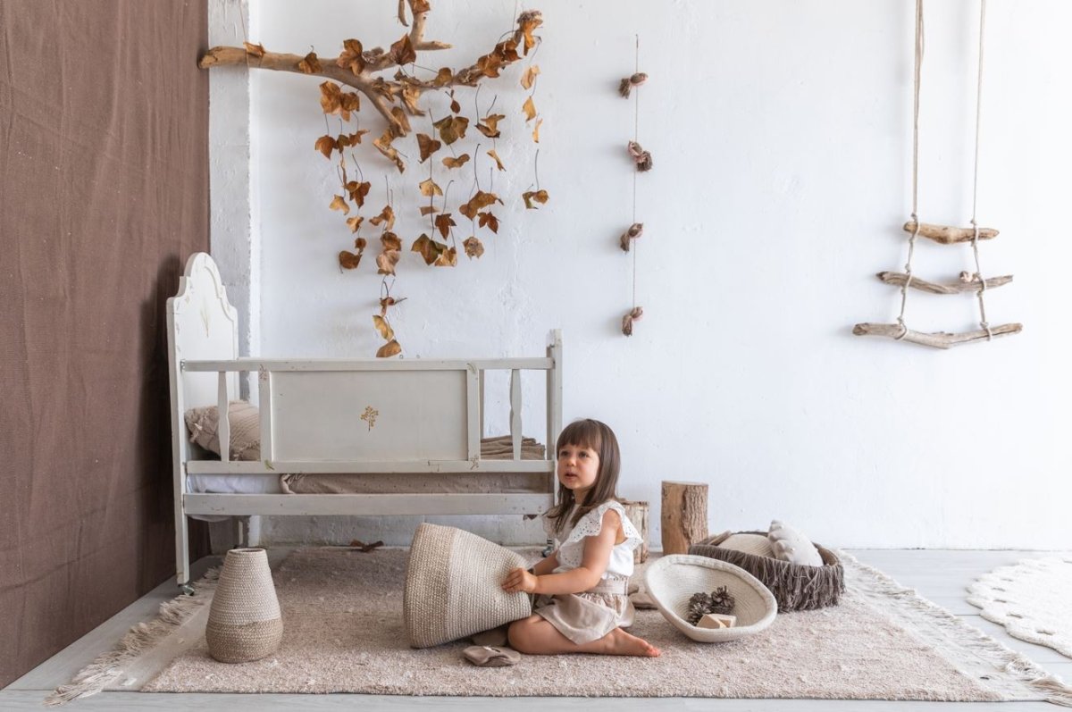 LORENA CANALS-Tapis Lavable Woods Symphony Linen 140 X 200 Cm