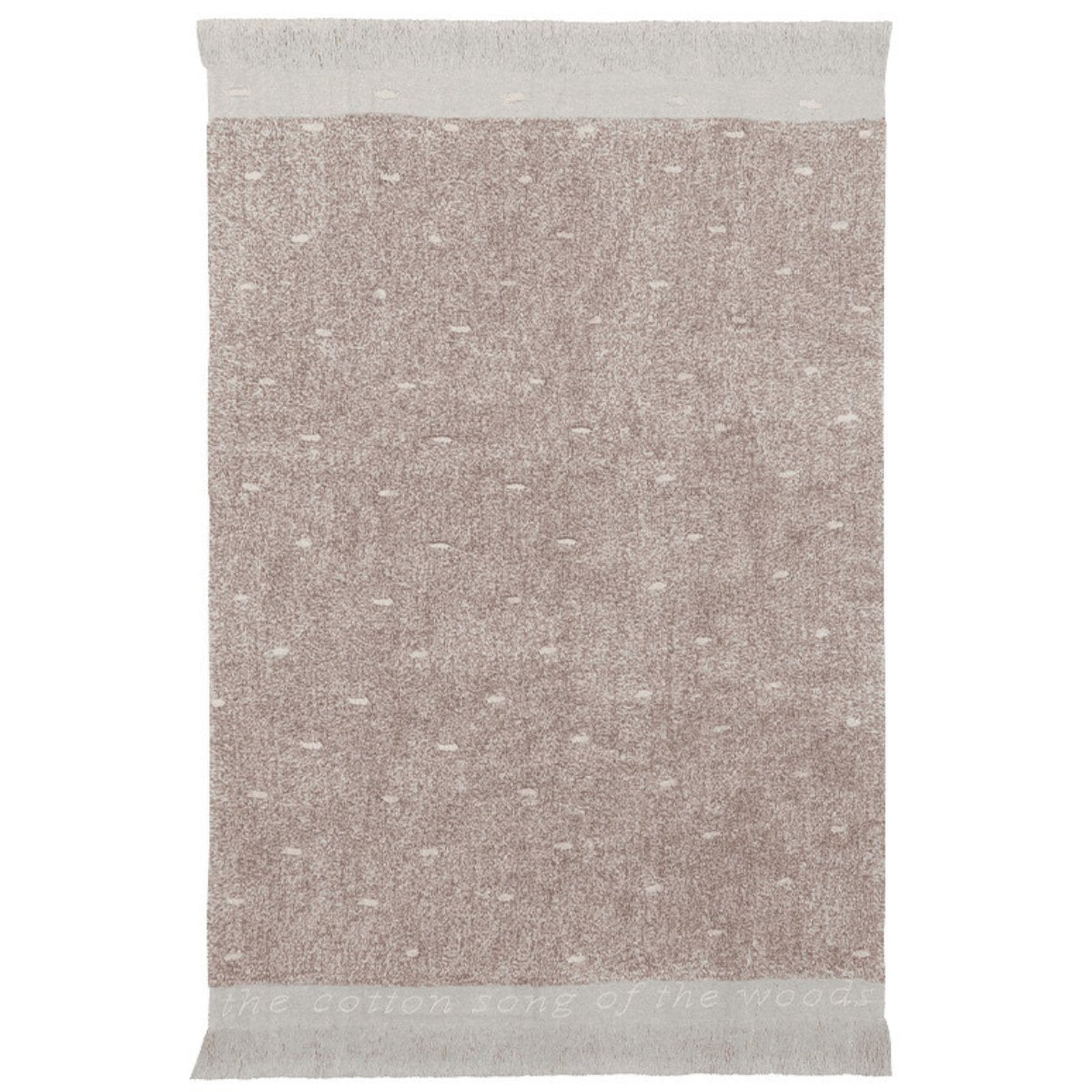 LORENA CANALS-Tapis Lavable Woods Symphony Linen 140 X 200 Cm