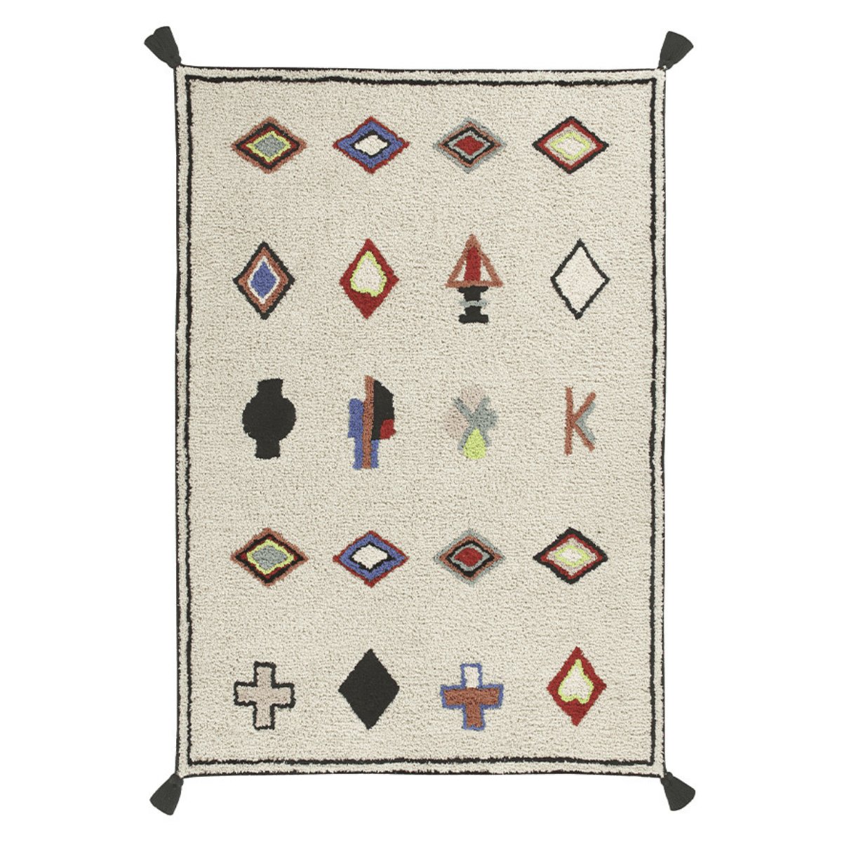 LORENA CANALS-Tapis Naador Lavable 140 X 200cm