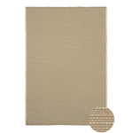 LORENA CANALS-Tapis Tissé À La Main Beige 170 X 240 Cm