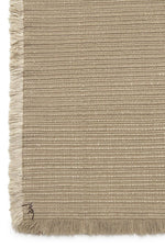 LORENA CANALS-Tapis Tissé À La Main Beige 170 X 240 Cm
