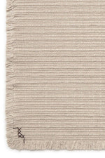 LORENA CANALS-Tapis Tissé Main Naturel 140 X 200 Cm