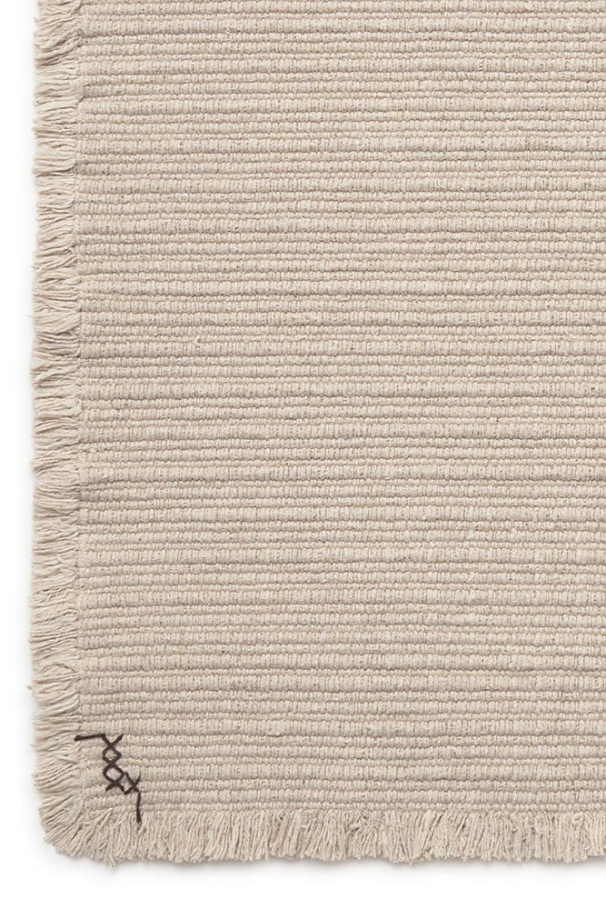 LORENA CANALS-Tapis Tissé Main Naturel 140 X 200 Cm