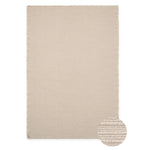 LORENA CANALS-Tapis Tissé Main Naturel 170 X 240 Cm