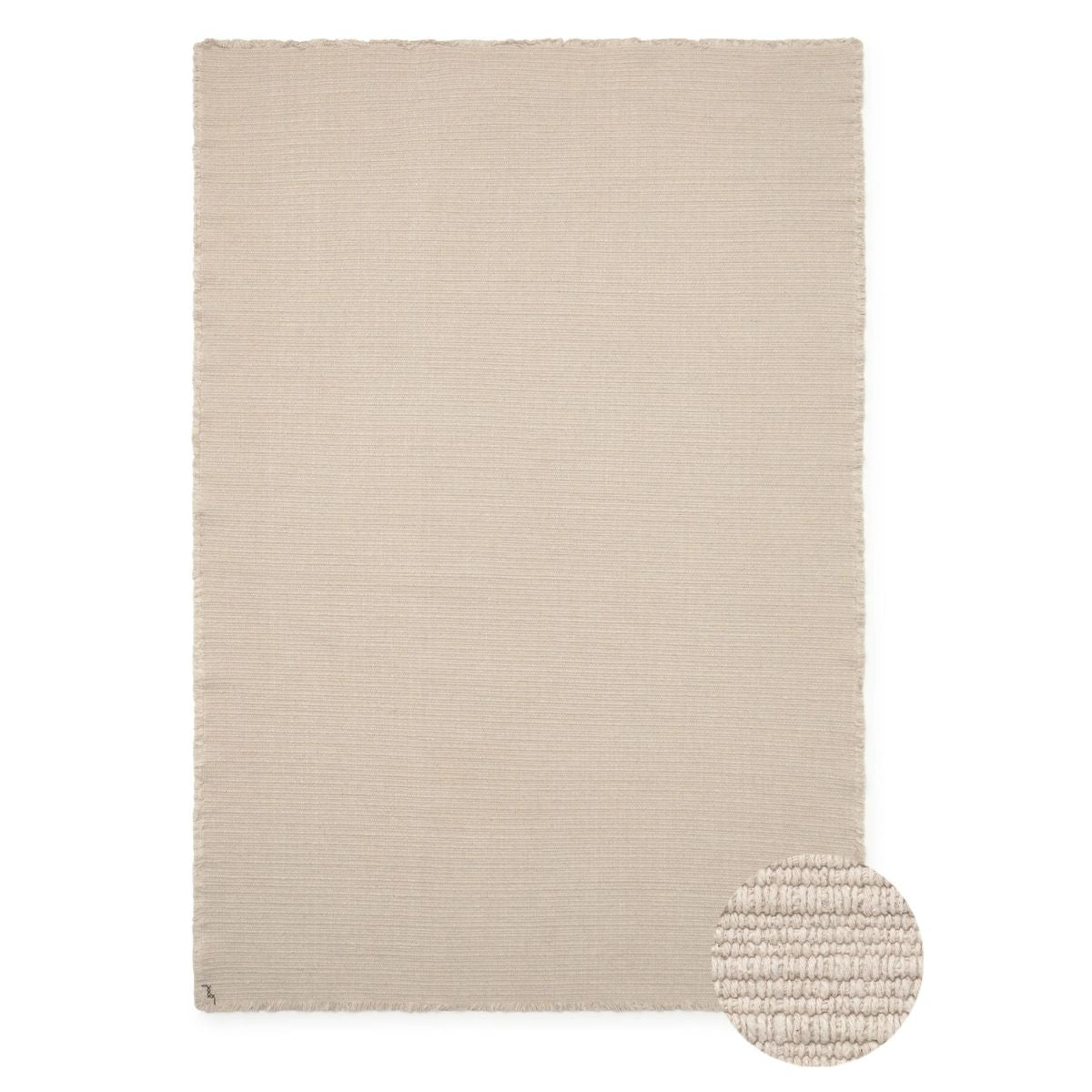 LORENA CANALS-Tapis Tissé Main Naturel 200 X 300 Cm